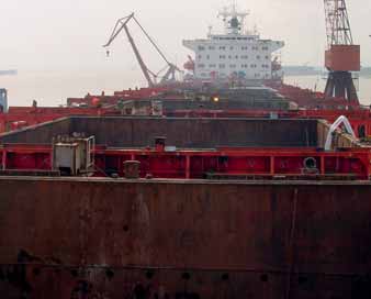 Maritime insurers with sizeable bulk carrier fleets saw claims fall last year
